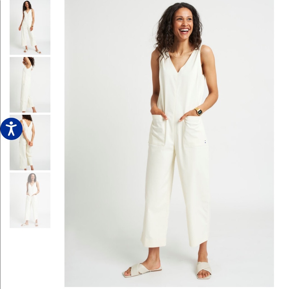NWT Kit and Ace jumpsuit